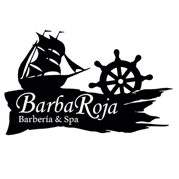 Logo Barbaroja Barbería & Spa