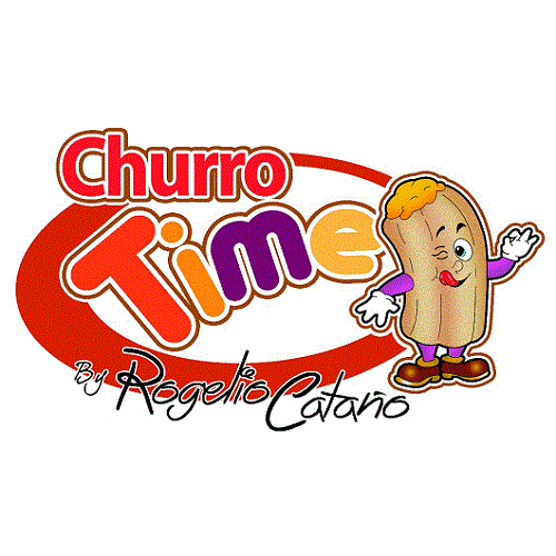Logo Churro Time by Rogelio Cataño