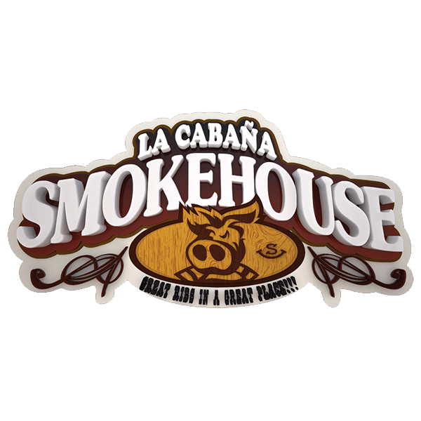 Logo La Cabaña SmokeHouse